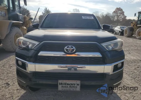 2016 Toyota 4Runner Sr5/Sr5 Premium z USA, uszkodzony, nr VIN JTEBU5JR7G5366957
